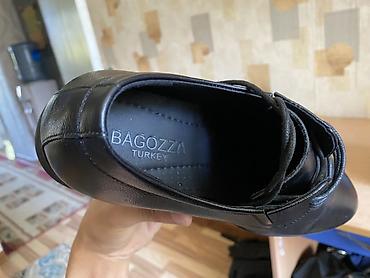 bagozza бренд: Мужские туфли, 41, Б/у, цвет - Черный — 6