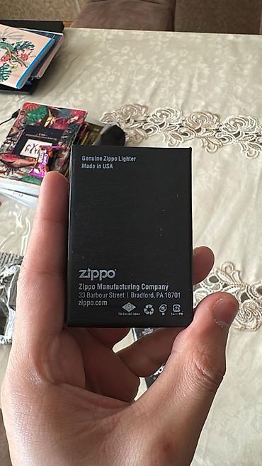 zippo: Zippo benzinli alışqan – ABŞ istehsalı, orijinal Məhsulun — 4