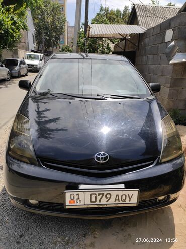 тайота приус в: Toyota Prius: 2005 г., 1.5 л, Автомат, Электромобиль