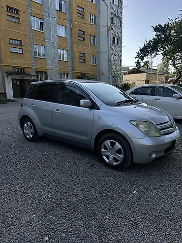 lada 9: Toyota Ist: 2002 г., 1.3 л, Автомат, Бензин, Хэтчбэк — 2