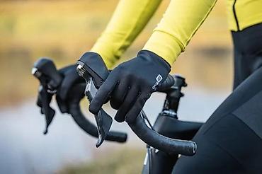 Oprema za bicikliste: RUKAVICE FORCE CALM, CRNE | Jesenje/prolećne biciklističke — 3