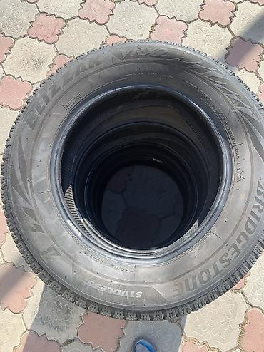 Шины 195 / 65 / R 15, Зима, Б/у, Комплект, Легковые, Япония, Bridgestone