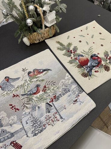 Другой декор и предметы интерьера: Раннер на стол 140 на 40 см ! Также есть наволочки 45 на 45 . Испания — 15