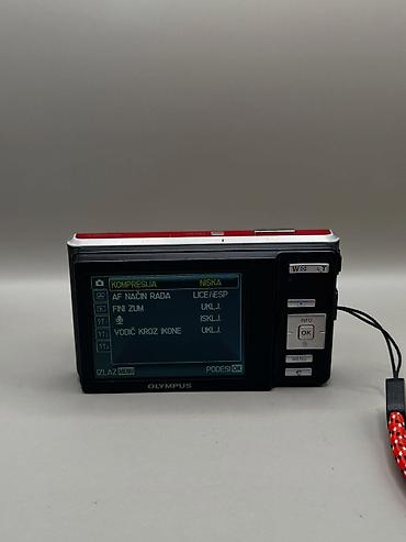 mp: Olympus X-940 rəqəmsal fotoaparat – qırmızı korpus Texniki — 2