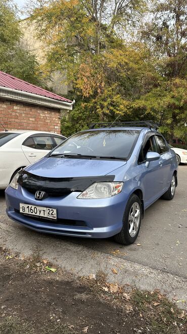 hona fit: Honda Fit Aria: 2003 г., 1.5 л, Вариатор, Бензин, Седан