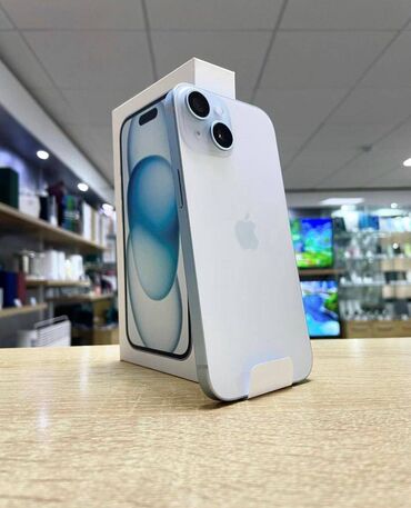 телефон fly cirrus 1: IPhone 15, 1 TB, White Titanium, Zəmanət, Simsiz şarj, Face ID