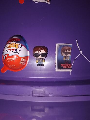 kinder stranger: Fiqur, Plastik, rəng - Qəhvəyi — 1