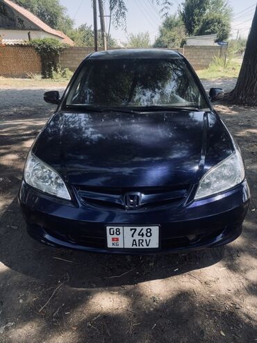 хундай элентра 2005: Honda Civic: 2004 г., 1.7 л, Автоматические, Бензин, Седан