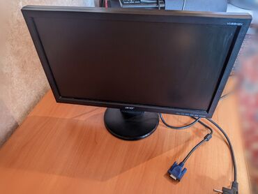монитор 19 дюймов широкоформатный: Монитор, Acer, LCD, 18" - 19"