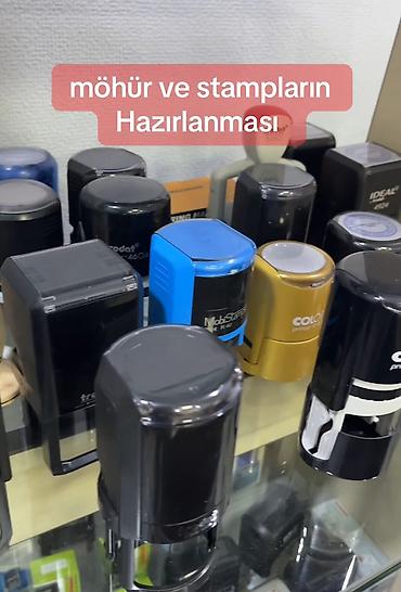 Готовый бизнес: Möhür ve stamp hazırlanması — 2