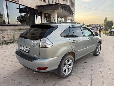 Унаа: Lexus RX: 2005 г., 3.3 л, Автомат, Бензин, Кроссовер — 8