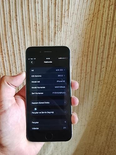 honor ucuz: IPhone SE 2020, 128 GB, Ağ, Qırıq — 4