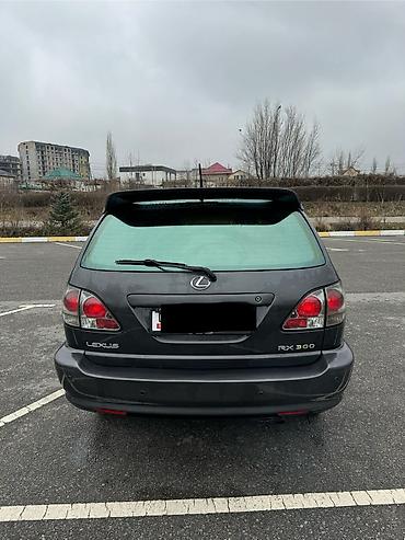 Lexus: Lexus RX: 2002 г., 3 л, Автомат, Газ, Универсал — 9