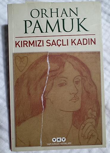 хлопка: Подборка книг на турецком языке: 1) Franz Kafka — “Şato” 2) Orhan — 2