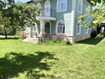 Bağ evlərinin kirayəsi: İCARƏYƏ BAĞ EVİ – HƏYƏTİ VƏ HOVUZU İLƏ - Iki mərtəbəli geniş bağ evi — 1