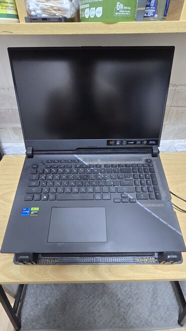 макбук эйр м1 цена: Ноутбук, Asus, 16 ГБ ОЭТ, Intel Core i7, 17.3 ", Колдонулган, Оюндар үчүн, эс тутум NVMe SSD