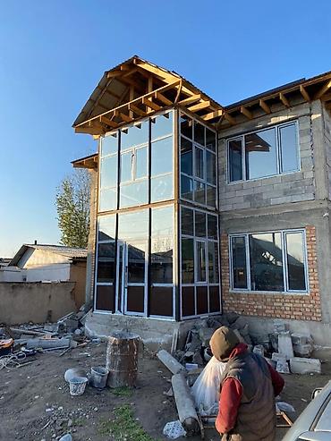 Пластиковые окна на заказ: Пластиковое окно на заказ, Тип окна: Балконные, Витражные, Панорамные, Бесплатная установка, Без рассрочки — 4