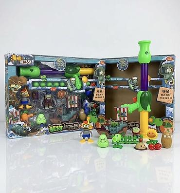 бластер: Игровой набор по мотивам Plants vs. Zombies - Тематический комплект — 1