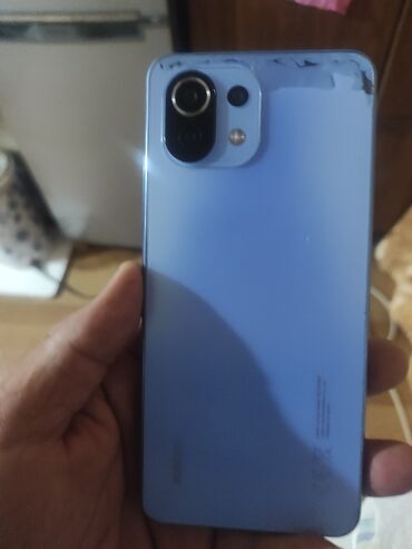 xiaomi 11 lite 5g ne цена в бишкеке: Xiaomi, Mi 11 Lite, Б/у, 128 ГБ, цвет - Серебристый