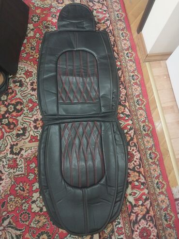 диски на субару легаси: Avtomobil oturacaq üzlükləri dəsti - Rəng: qara, qırmızı dekorativ