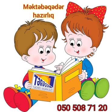 Təlim, kurslar: Məktəbəqədər və ibtidai sinif hazırlığı, Rus dili, Azərbaycan dili, Əyani, Fərdi, Qrup