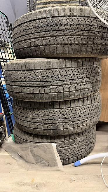 235 60 р18: Шины 235 / 50 / R 18, Зима, Б/у, Комплект, Легковые, Япония, Bridgestone — 1