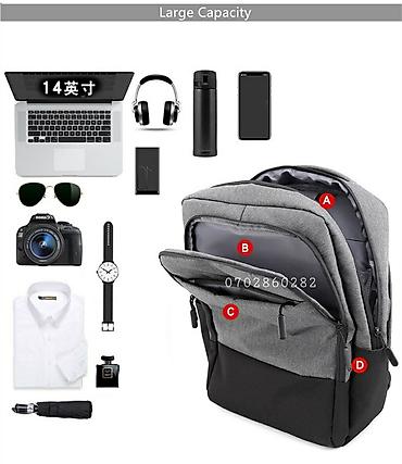 Noutbuklar üçün örtük və çantalar: Kompiter çantaları _ Diqqət paylawdigimiz butun modeller yenidir — 5