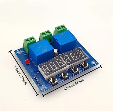 led h13: Rütubət və Temperatur Nəzarət Modulu – XH-M452 (DHT22/DHT11 tipli — 2