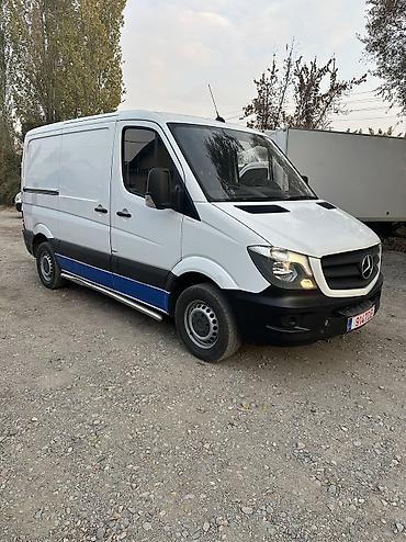 задний дверь спринтера: Mercedes-Benz Спринтер: 2017 г., 2.2 л, Автомат, Дизель, Фургон — 1