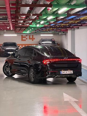 Kia: Kia K5: 2021 г., 2 л, Газ — 2