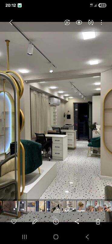 Парикмахеры: Venera gözəllik saıonuna lazer otaği arendaya verilir dalon