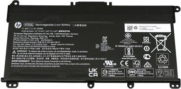аккумуляторы для ноутбуков cnp: Аккумулятор HP ORG HWW 11.55V 41.9Wh 3470mAh TF03XL HT03XL 15-CD