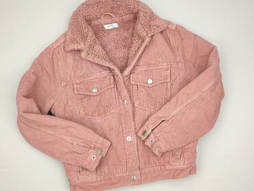 żakiet do długiej sukienki: Topshop, Kurtka jeansowa damska, rozmiar XS