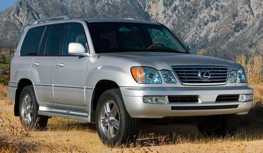 tayota runx: Lexus LX: 2007 г., 4.7 л, Автомат, Газ, Жол тандабас