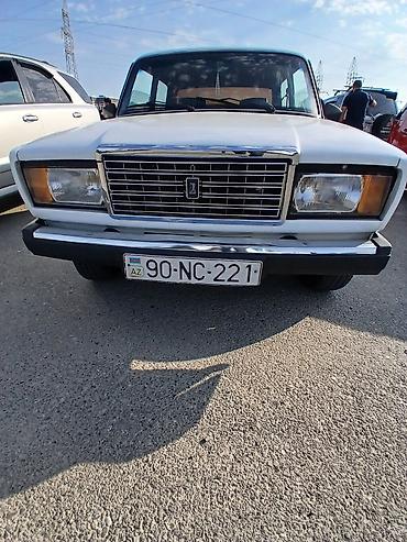 VAZ (LADA): Lada 2107 il 2011 yaxsi veziyetde gundeljk surulen masindir mator mosd — 5