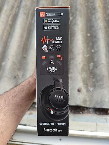 Qulaqcıqlar: Yeni Simsiz (Bluetooth) Qulaqcıqlar, JBL, rəng - Qara — 15