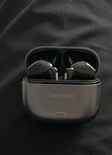 airdots pro: Беспроводные наушники Lenovo TWS в компактном зарядном кейсе — 1