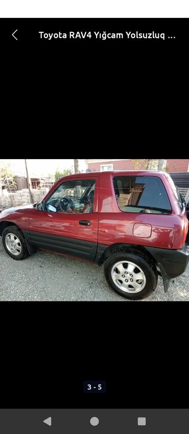 diski teker 195 65 15 type 1: Toyota RAV4: 2 l | Krossover