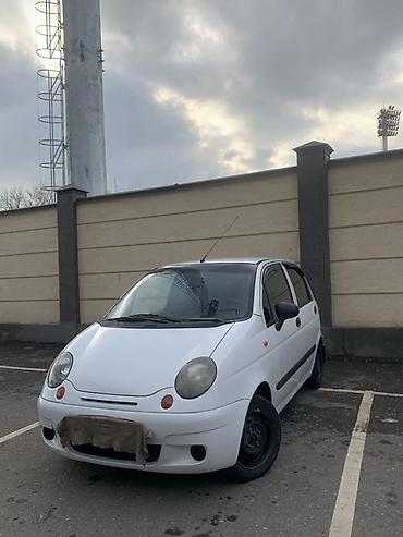 Daewoo: Daewoo Matiz: 2001 г., Хэтчбэк — 1