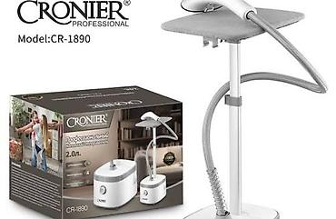 utuler: Cronier Professional CR-1890 buxarlı geyim ütüləyicisi (döşəməyə — 1