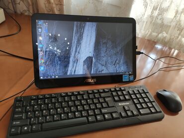 клавиатура и мышка: Компьютер, Татаал эмес тапшырмалар үчүн, Колдонулган