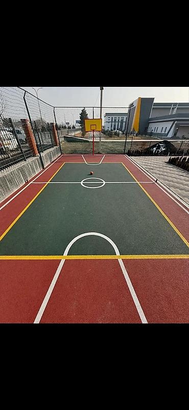 трайл: Резиновое покрытие для спортивных и детских площадок под ключ - — 3