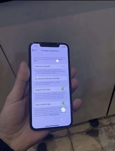 IPhone X, 256 GB, Space Gray, Face ID lalafo.az -da IPhone X, 256 GB, Space Gray, Face ID