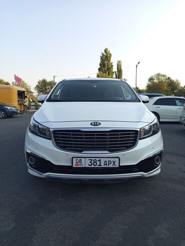 корея машина цена: Kia Carnival: 2017 г., 2.2 л, Автомат, Дизель, Вэн/Минивэн