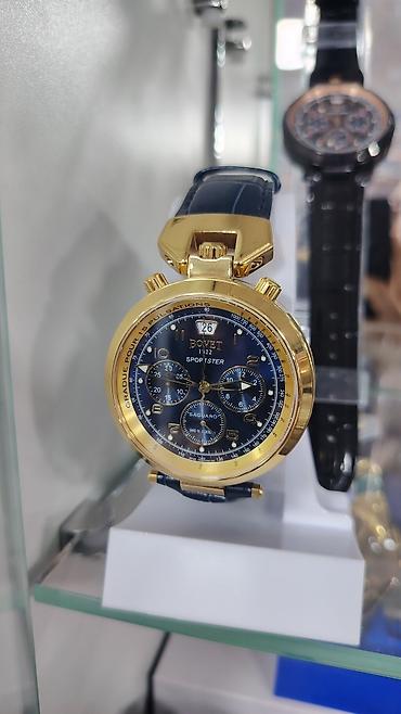 106 saat: BOVET 1822 Sportster xronoqraf qol saatı - Korpus: parlaq polad — 3