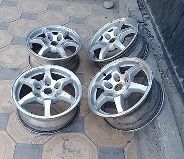 stance: Литые Диски R 16 Enkei, Комплект, отверстий - 6, Б/у — 3
