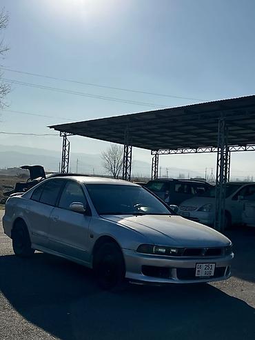 Mitsubishi: Mitsubishi Galant: 1998 г., 2 л, Механика, Бензин, Седан — 4