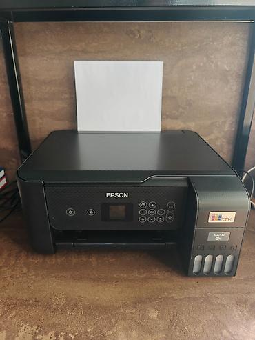qiril aparat: Ay ərzində idman zalında çox az işlədilir Epson EcoTank L3260 Wi‑Fi — 1
