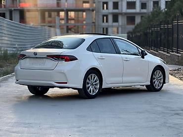 Унаа сатуу: Toyota Corolla: 2023 г., Автомат, Бензин, Седан — 10
