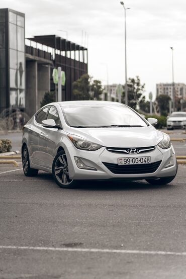 hyundai 2011 ix35: Hyundai Elantra: 1.8 л | 2013 г. Седан